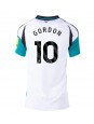 Newcastle United Anthony Gordon #10 Bortedrakt Dame 2024-25 Korte ermer